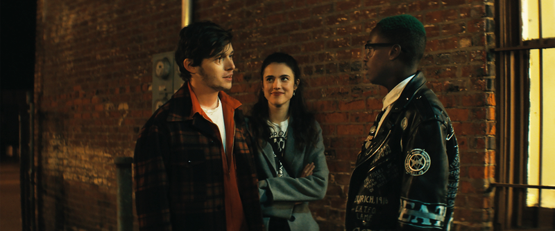 Nick Robinson, Margaret Qualley, and Ashton Sanders